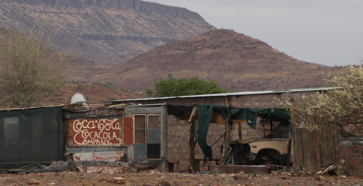 Damaraland coca cola