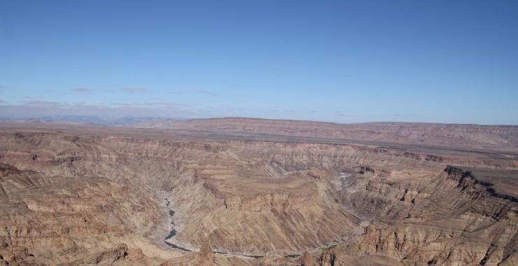 Fish River Canyon Namibië