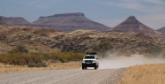 Nieuwe wegen voor Machweg in Namibië