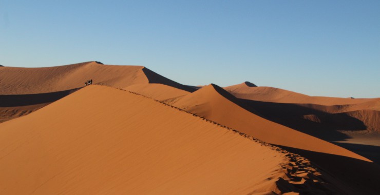 Mile 41 Sossusvlei Namibië