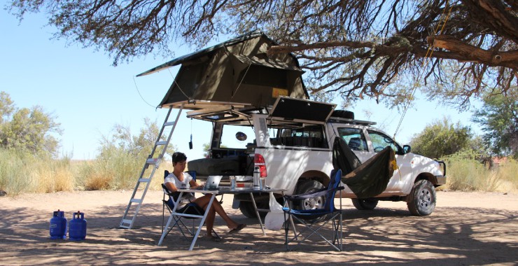 Road House kampeerplek