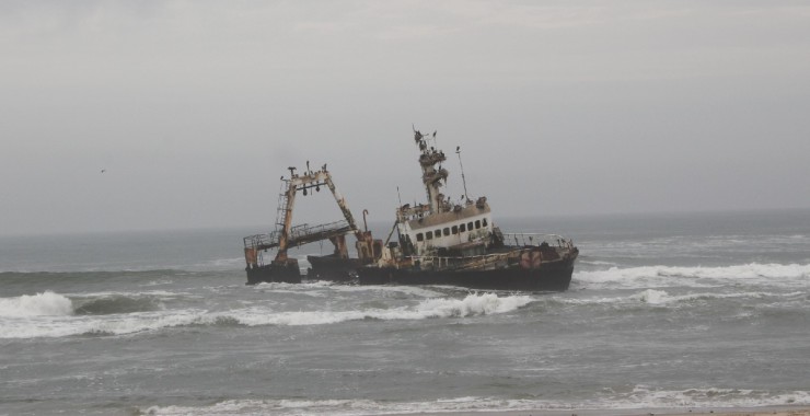 Skeletoncoast Namibië