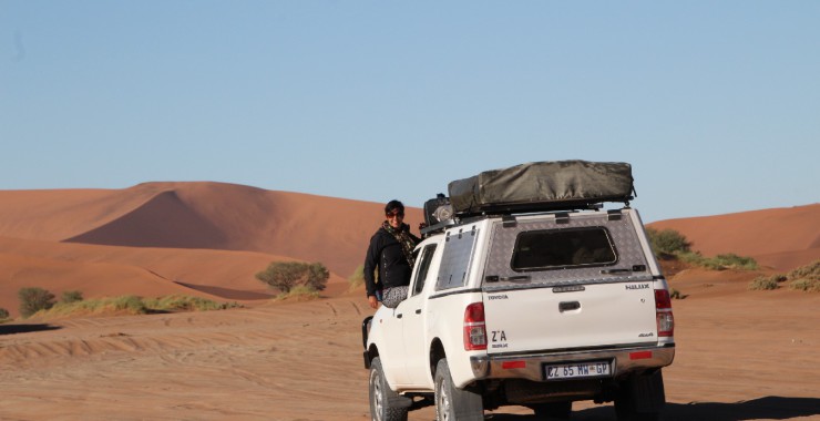 Sossusvlei met eigen vervoer