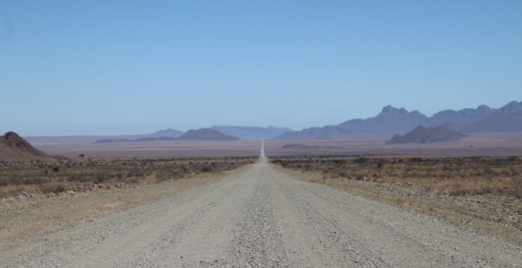 Weg Namibië 1