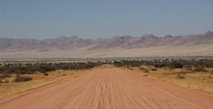Weg Namibië 2