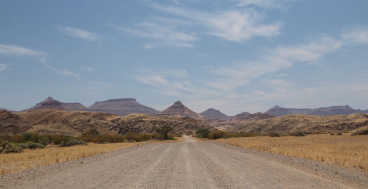 Weg Namibië 3