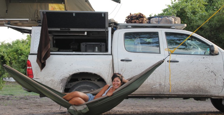 Marlous voor auto Bushtrackers