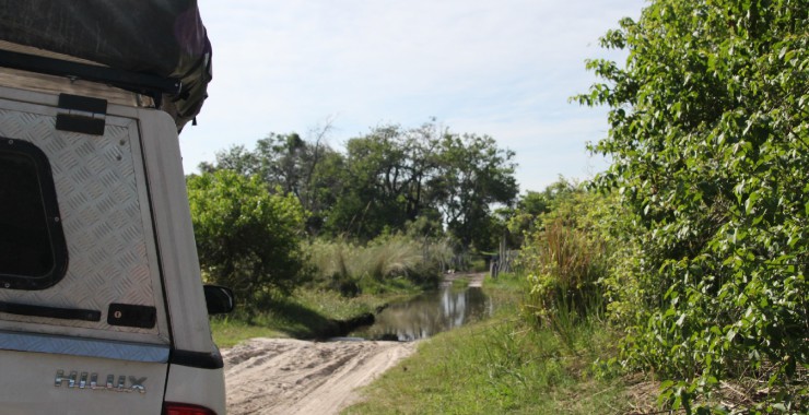 Moremi - Botswana - Third Bridge