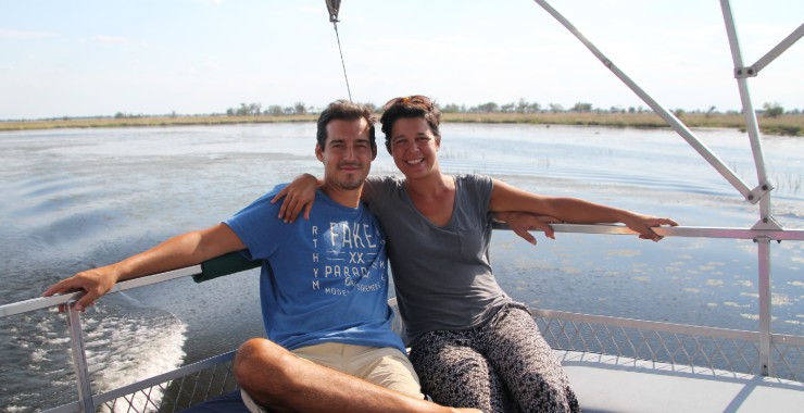 Okavangodelta - Botswana - Boottour