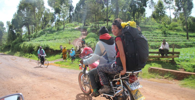 Op Boda Boda in Tanzania