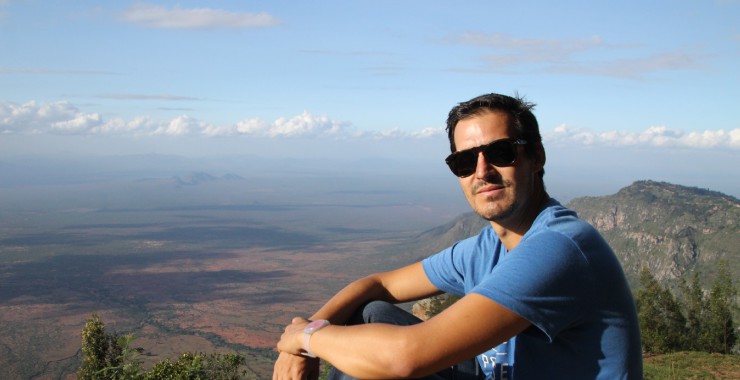 Uitzicht vanuit MamboViewPoint