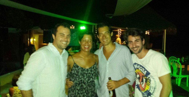 Oud en nieuw party 2014-2015