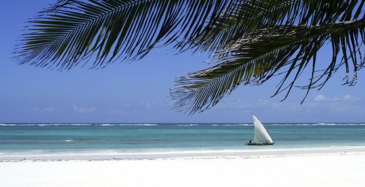 Strand Kenaways Kenia