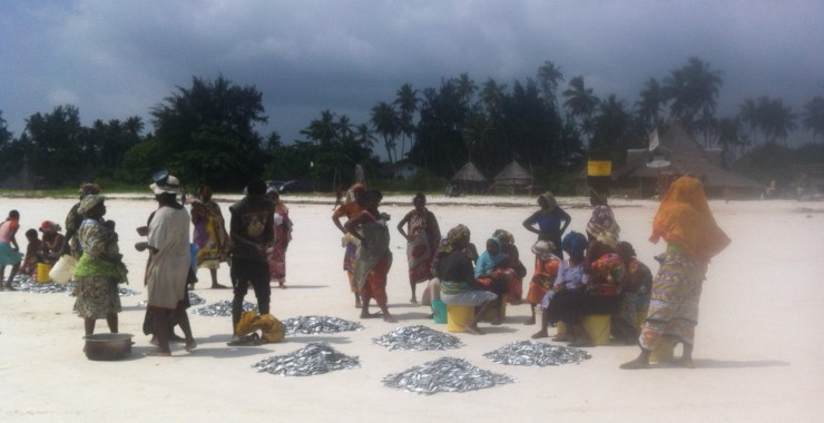 Traditionele kerstmarkt